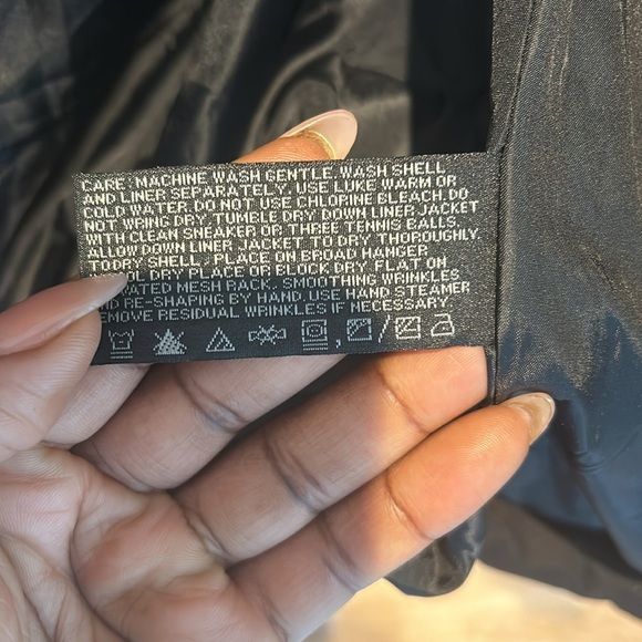 Claiborne Downfill blend Jacket - Size Small Men/Unisex - Picture 7 of 9